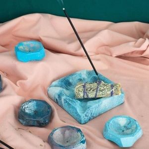 Concrete Cat Original Incense + Ash Tray